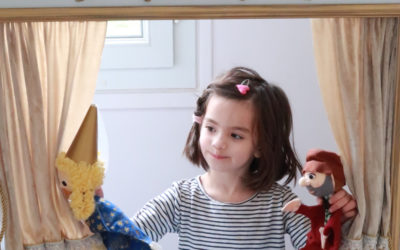 Réaliser un théâtre de marionnettes pour enfants – DIY